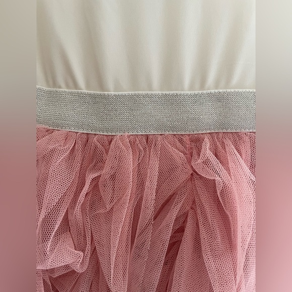 Disney Junior Minnie Mouse 3T Cream and Pink Tulle Dress - Picture 12 of 16